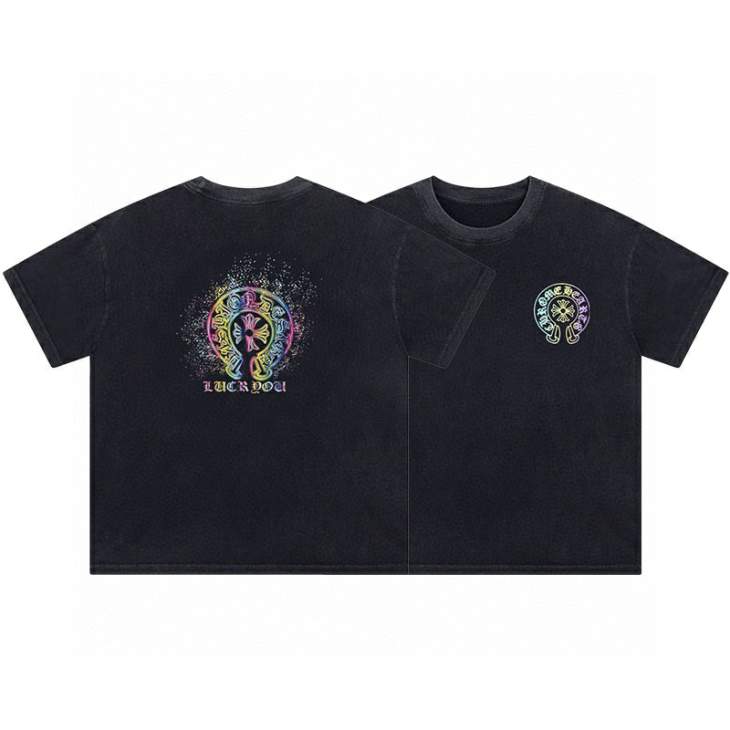 Picture of Chrome Hearts T Shirts Short _SKUChromeHeartsS-XLxetr2418398
